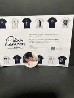 中森明菜『非売品ミニステッカー+チラシ』