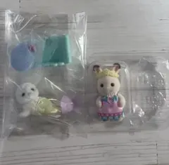シルバニア　ファミリー　シルバニア　ショコラウサギ　アザラシ