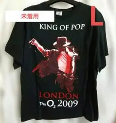 【希少】ロンドン公演 26日目限定 Michael Jackson Tシャツ L 希少】ロンドン公演 26日目限定 Michael Jackson Tシャツ L - メルカリ