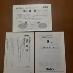 2026年最新】サピックスオープンの人気アイテム - メルカリ