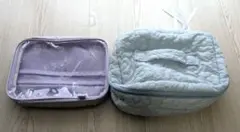 メイクポーチ　2点セットのサムネイル