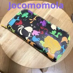 Jocomomola ホコモモラ Zooシリーズ ラウンドファスナー 長財布のサムネイル