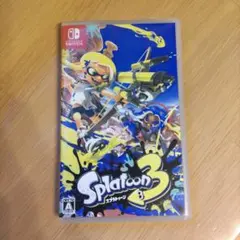 Splatoon 3 Nintendo Switch ソフト　中古品