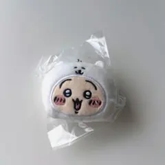 ナガノマーケット 鈴入りおかおマスコット　うさぎ