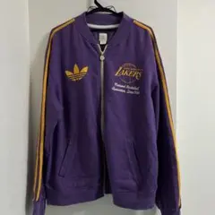 adidas Los Angeles Lakers ジャージ　古着