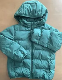 UNIQLO中綿コート フード付き【グリーン】