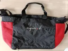 agnes b. KG88 E BAG マザーズバッグ　本体バックのみ