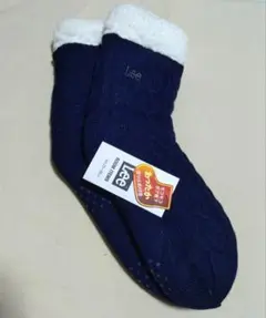 Lee モコモコボア靴下