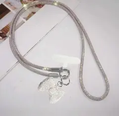 ラメ入りストラップ リボン型 カラフル