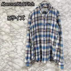 Abercrombie & Fitch チェックシャツ Mサイズ