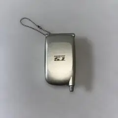 本当に録音再生！ガラケーマスコット 録音・再生機能付き シャンパンゴールド