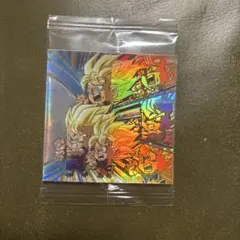 ドラゴンボールZ 超サイヤ人 ステッカー