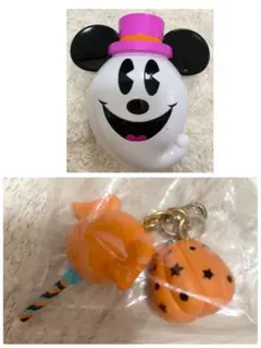 （新品未使用）ディズニーリゾート☆ハロウィン☆スマホ アクセサリー☆おばけケース