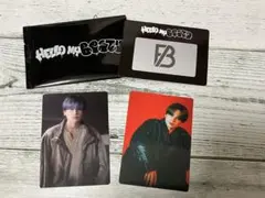 BE:FIRST オンラインくじ　MANATO マナト フォトカード　トレカ