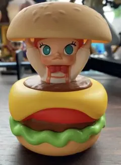 POPMART-Molly Carb-Lover シリーズ フィギュア-バーガー