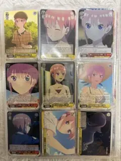五等分の花嫁　中野一花　ヴァイスシュヴァルツ
