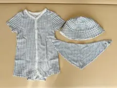 Ralph Laurenロンパース・帽子・スタイセット