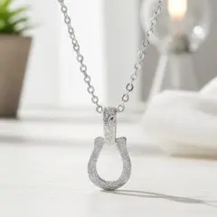 ネックレス メンズ レディース シルバー ハワイアンジュエリー ホースシュー