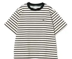 【別注】LACOSTE / カノコ ボーダー ショートスリーブTシャツ