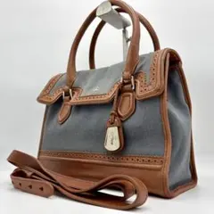 COLE HAAN コールハーン　2wayショルダーバッグ　レザー　ミニボストン