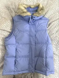 00s L.L.Bean ダウンベスト ファー付き