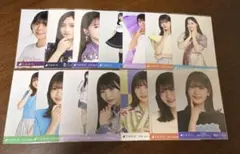 乃木坂46 生写真　右下３つは3種コンプ　5期生まとめ売り