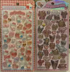 ♡【正規品】ハローキティボンボンドロップシール&うるちゅる日焼け♡