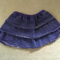 デニムスカート