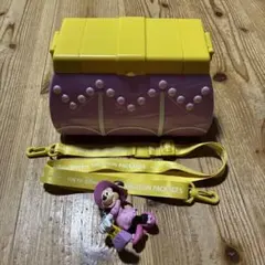 ディズニー　ポップコーンバケット　バケーションパッケージ ミニー