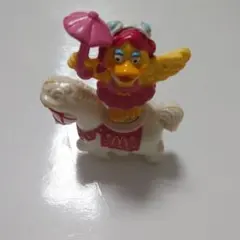 マクドナルド ハッピーセット フィギュア 馬に乗ったキャラクターのサムネイル