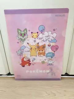 ポケモン ナムコ クリアファイル