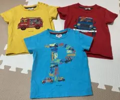 【美品】Paul Smith baby 半袖 Tシャツ 3枚セット