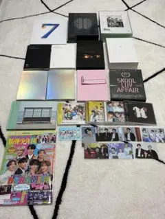 ⭐️公式 BTS CD アルバム まとめ売り⭐️ BTS ALBUM WISHLIST WL TEMPLATES ✨ ⭐️ BTS Discography - Physical