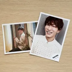 渡辺翔太　SnowMan 公式写真　secret touch オフショ　セット