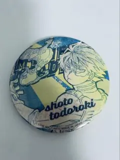 ヒロアカ　轟焦凍　缶バッジ