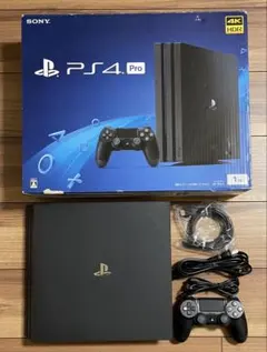 PlayStation 4 Pro 1TB CUH-7100BB01 ブラック