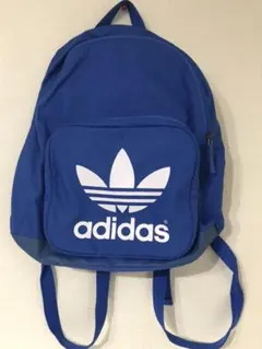 adidasリュック/ブルー