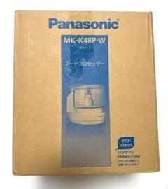 2026年最新】フードプロセッサー パナソニックmk-k48pの人気アイテム