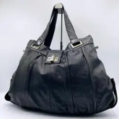 良品✨】エスタシオン トートバッグ パッチワーク 肩掛け レザー A4可 
