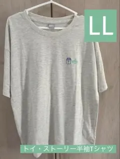 【Disney】PIXAR トイ・ストーリー Tシャツ LL バズ エイリアンのサムネイル