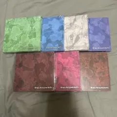 新品未開封　FUGITIVES Ver. 7形態×1 セット