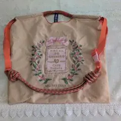 Ball & Chain 刺繍エコ　トートバッグ　ボール　アンド　チェーン