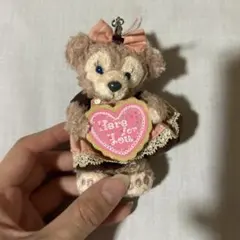 シェリーメイ ぬいぐるみバッジ スウィートダッフィー 2012年 ディズニーシー