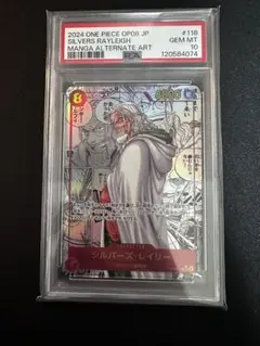 ワンピース コミパラ レイリー PSA10 2025年最新】レイリー コミパラ psa10の人気アイテム - メルカリ