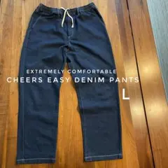 チアーズ（Cheers）イージーデニムパンツ