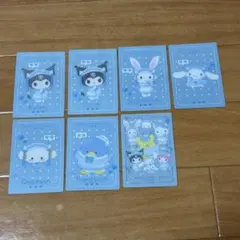 サンリオキャラクターズ　ウエハース8