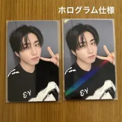 Stray Kids DOIT HMV 店舗特典トレカ ホログラム ハン