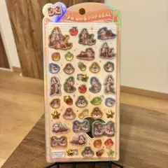 【即購入可】正規品★うるちゅるポップシール　チップとデール