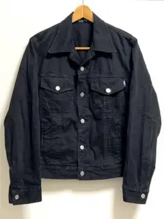 archive nudie jeans コーティング デニムジャケット 短丈 M - メルカリ