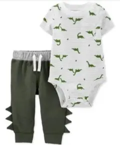 【新品未使用】Carter’s/ベビー用ロンパース&パンツ/新生児サイズ